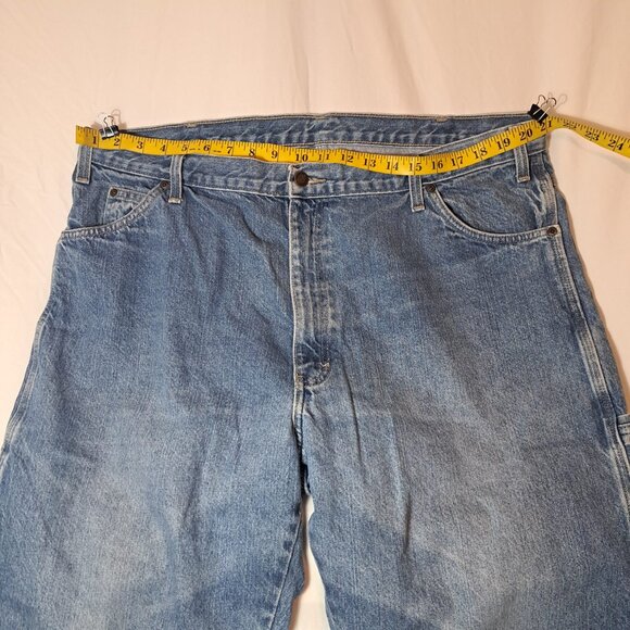 Dickies‎ Men’s Carpenter Work Pants Jeans Size 42x30 (measure 42x29) - Picture 10 of 14